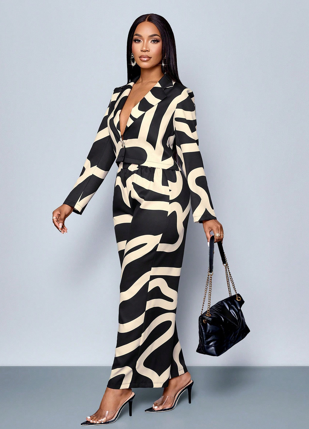 Костюм (жакет, брюки) SHEIN (332520200)