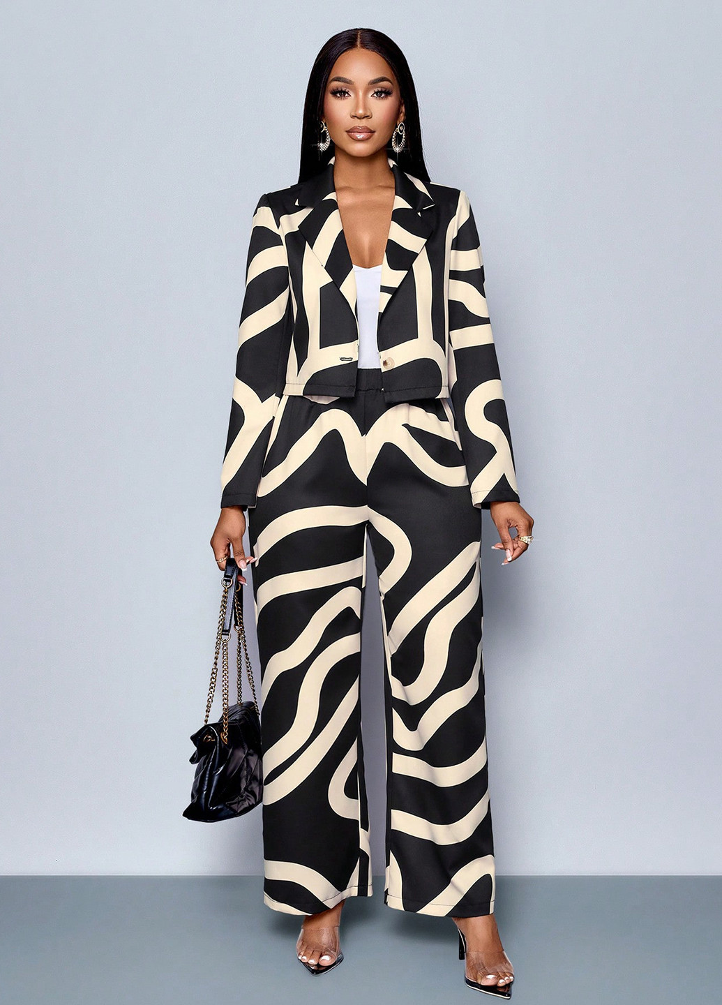 Костюм (жакет, брюки) SHEIN (332520200)