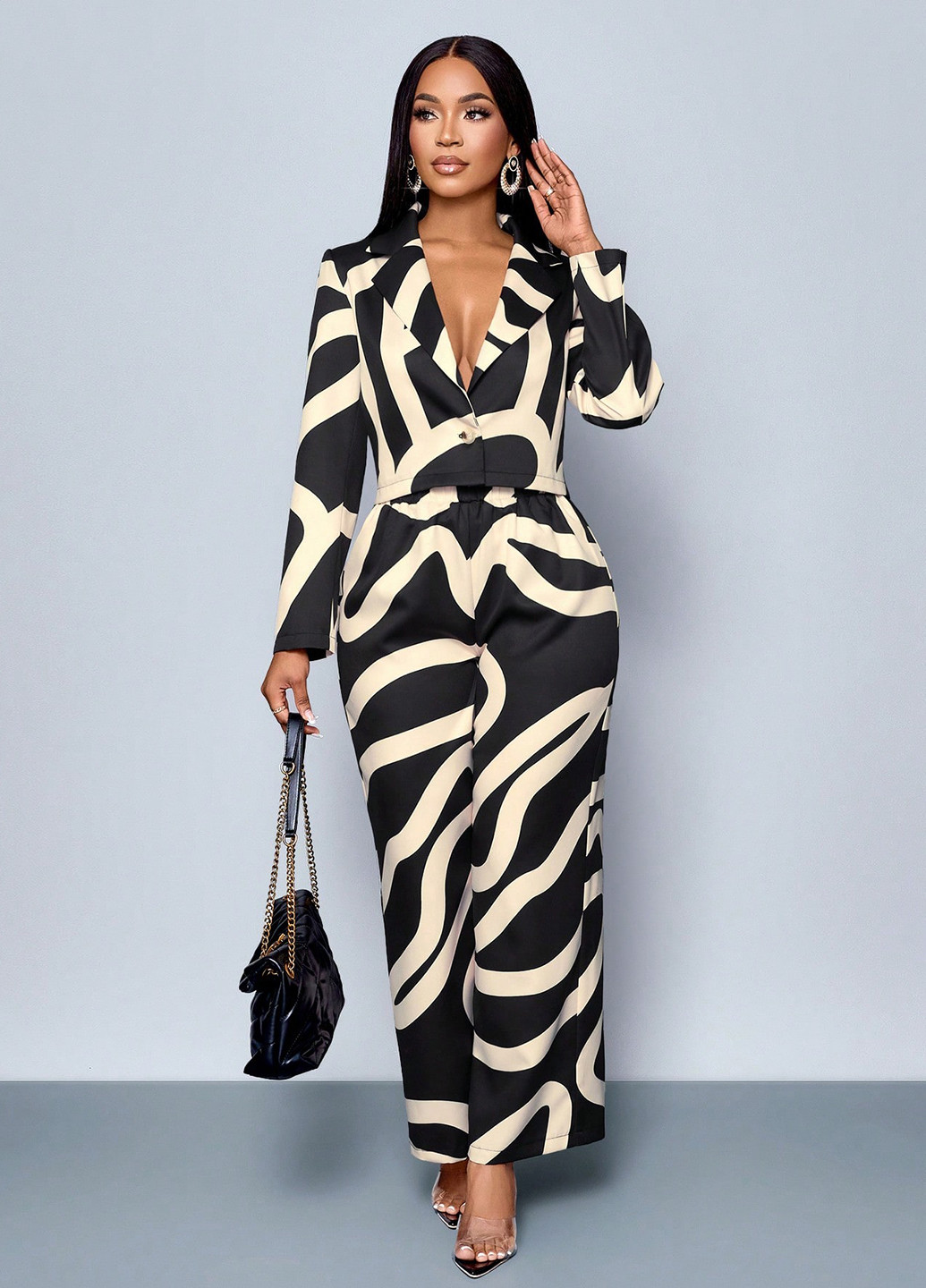 Костюм (жакет, брюки) SHEIN (332520200)