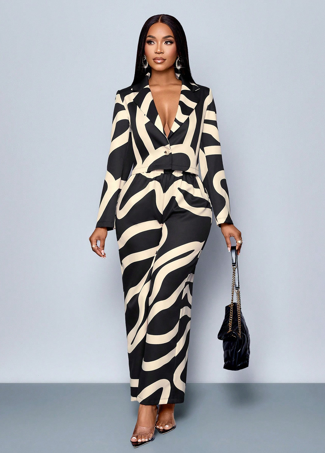 Костюм (жакет, брюки) SHEIN (332520200)