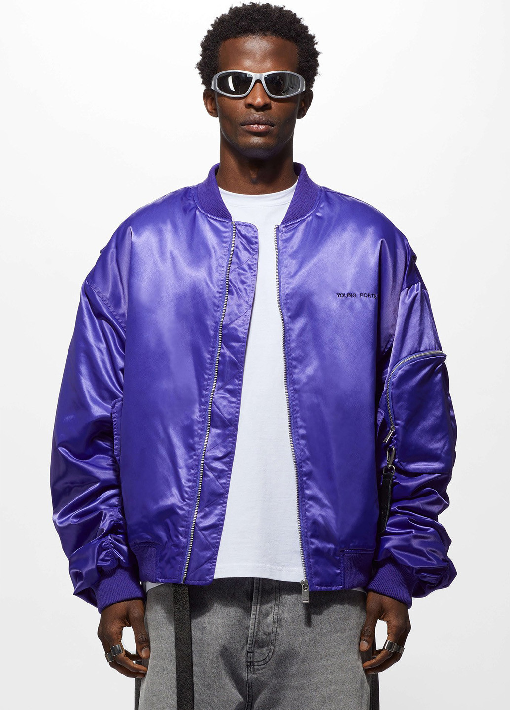 Бомбер YPS пілот (авіатор) на блискавці (323209688)