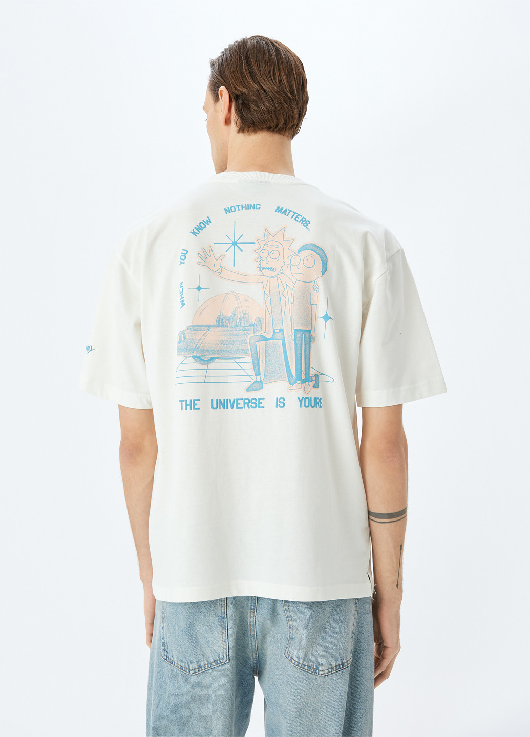 Белая футболка KOTON