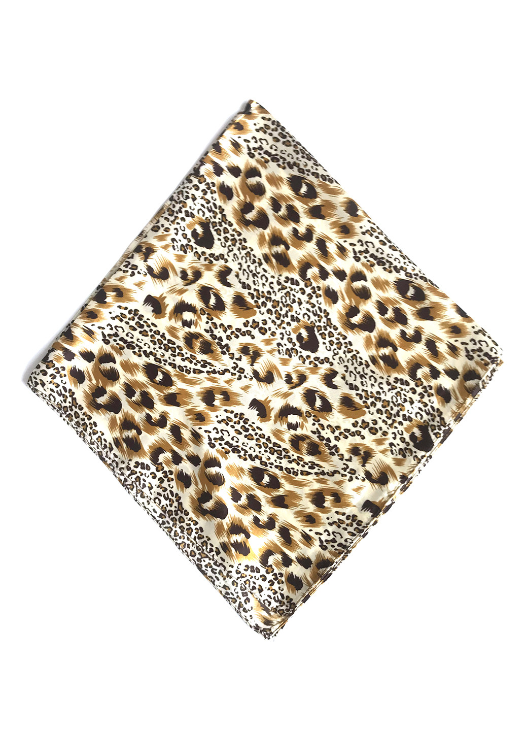 Леопардовый блистательный платочек, 60*60см Mulberry (219724954)