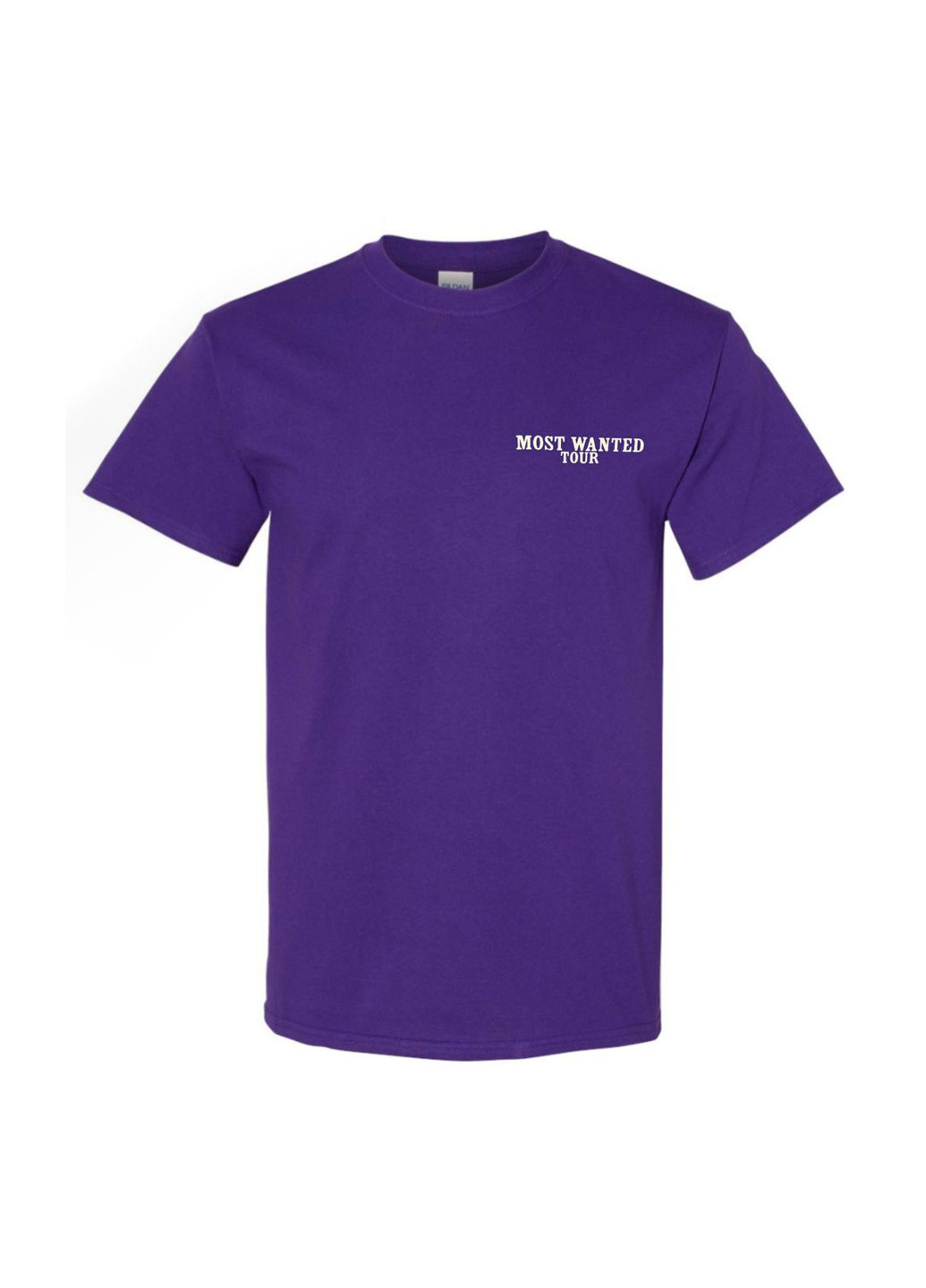 Фіолетова футболка Gildan
