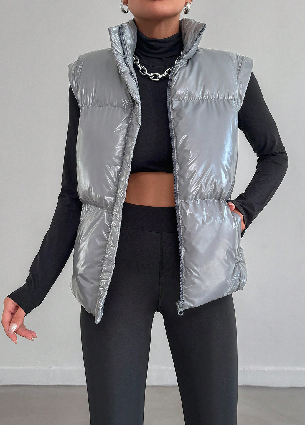 Жилет SHEIN (342405927)