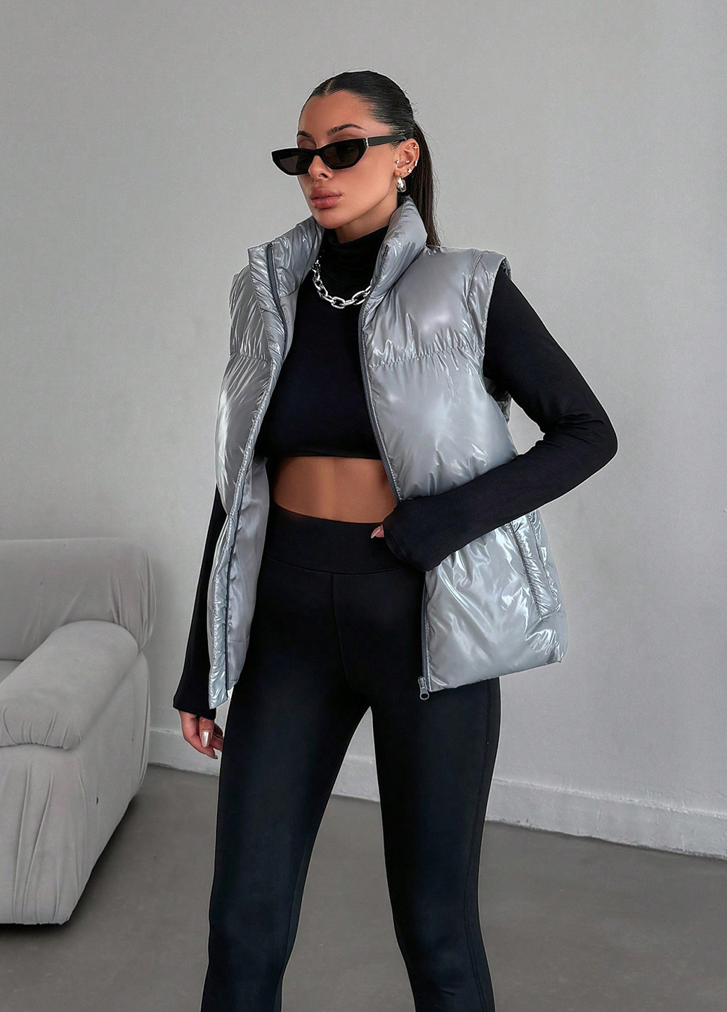 Жилет SHEIN (342405927)