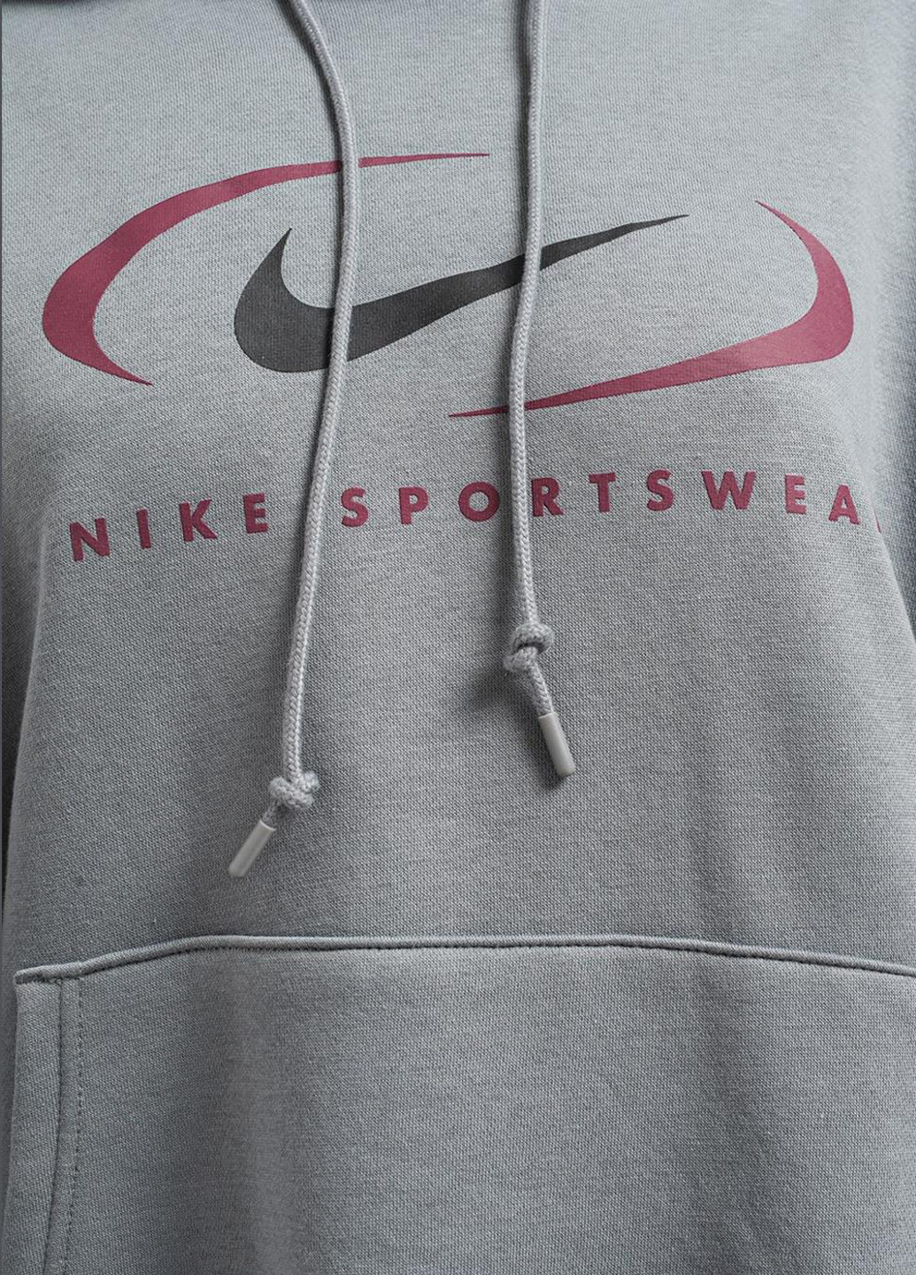 Худі FN7698-084 Nike W NSW FLC OS PO (319353045)