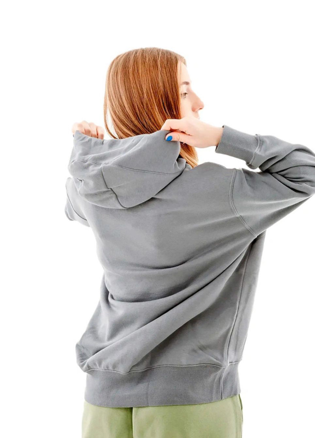 Худі FN7698-084 Nike W NSW FLC OS PO (319353045)