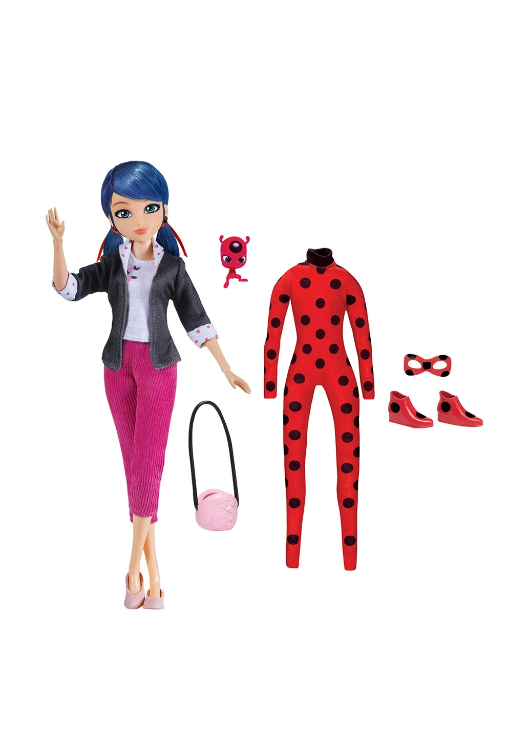 Кукла Леди Баг и Супер-Кот S2- Суперсекрет Маринетт Miraculous (200823365)