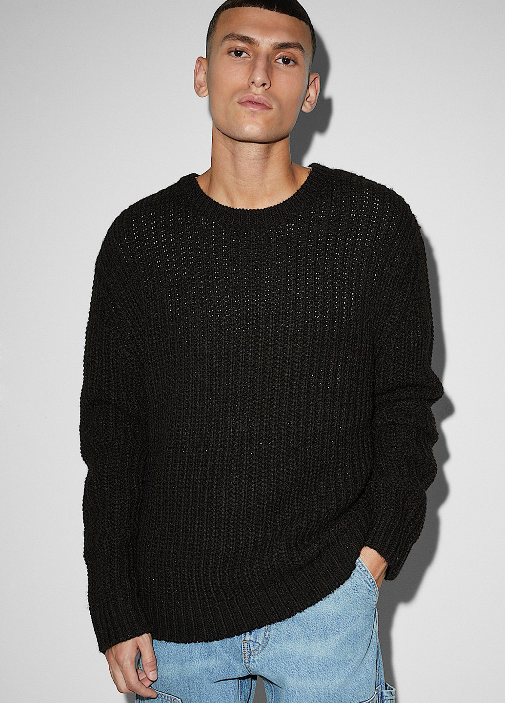 Черный демисезонный джемпер джемпер C&A