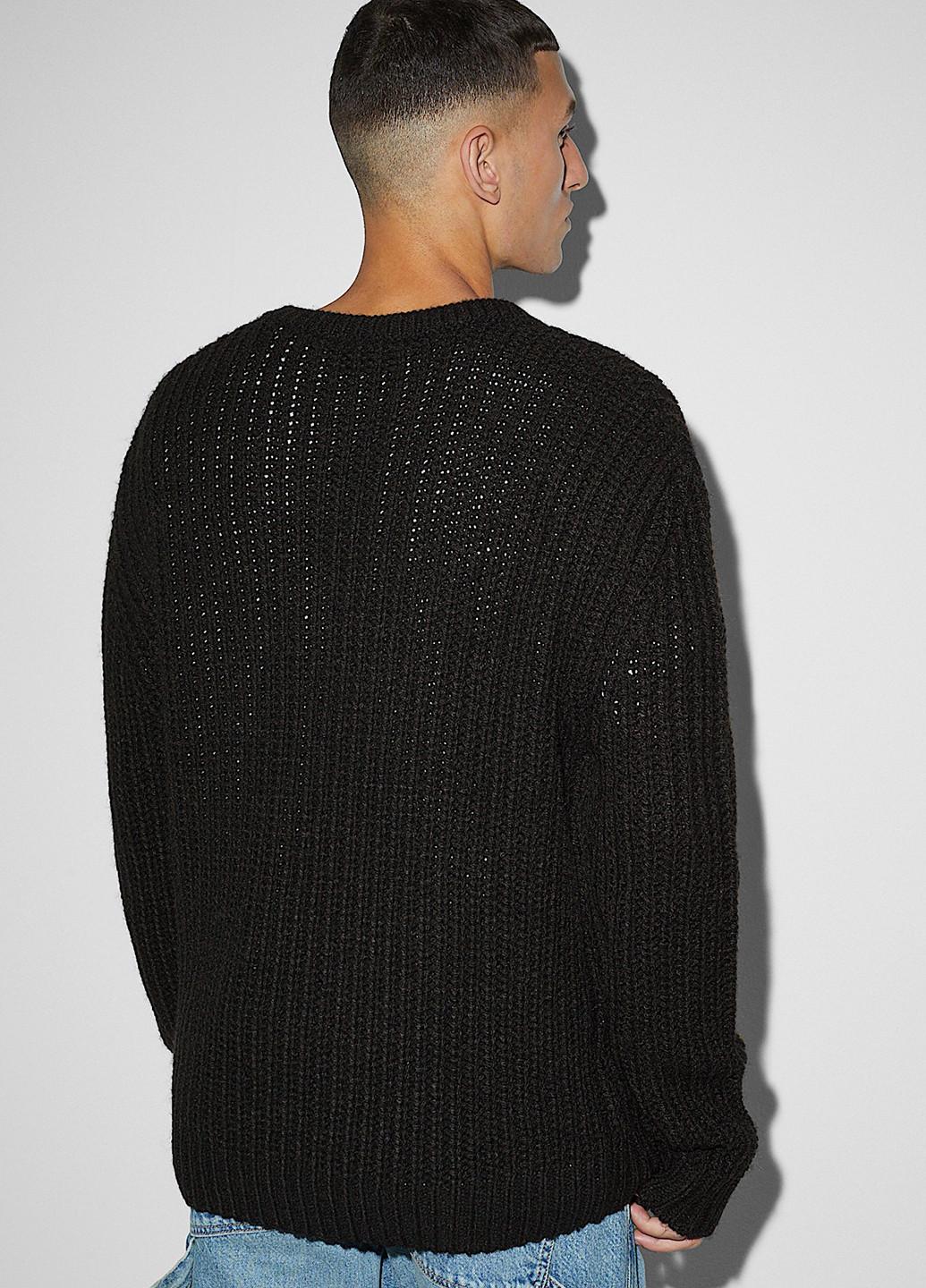 Черный демисезонный джемпер джемпер C&A