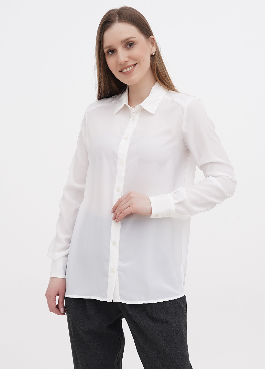 Белая блуза Pinko