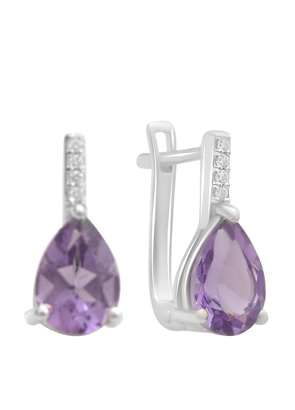 Сережки Silver Flame (369649329)