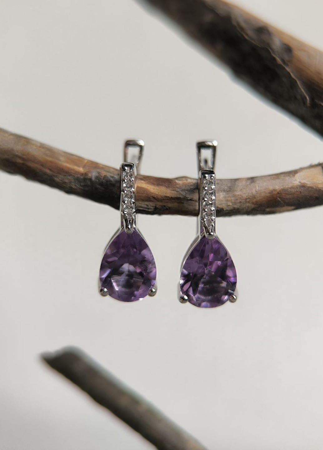 Сережки Silver Flame (369649329)