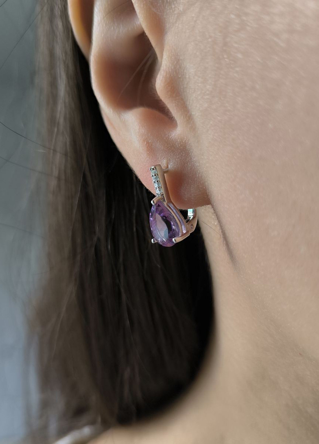 Сережки Silver Flame (369649329)