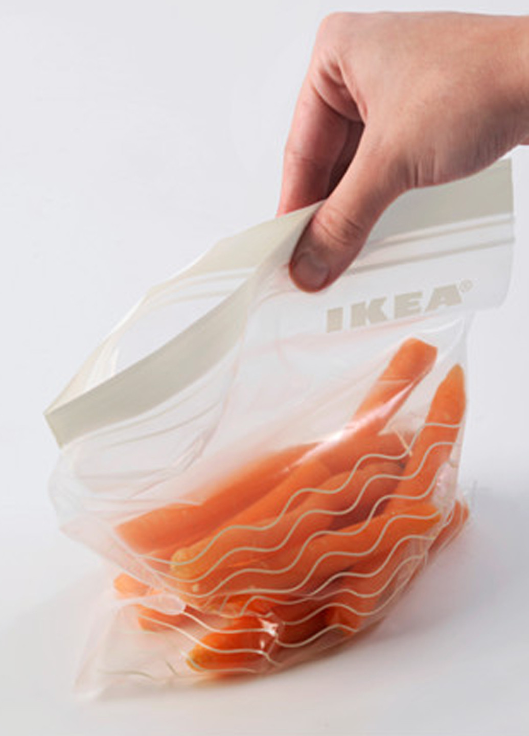 Пакеты для продуктов, 50 шт. IKEA (19180872)