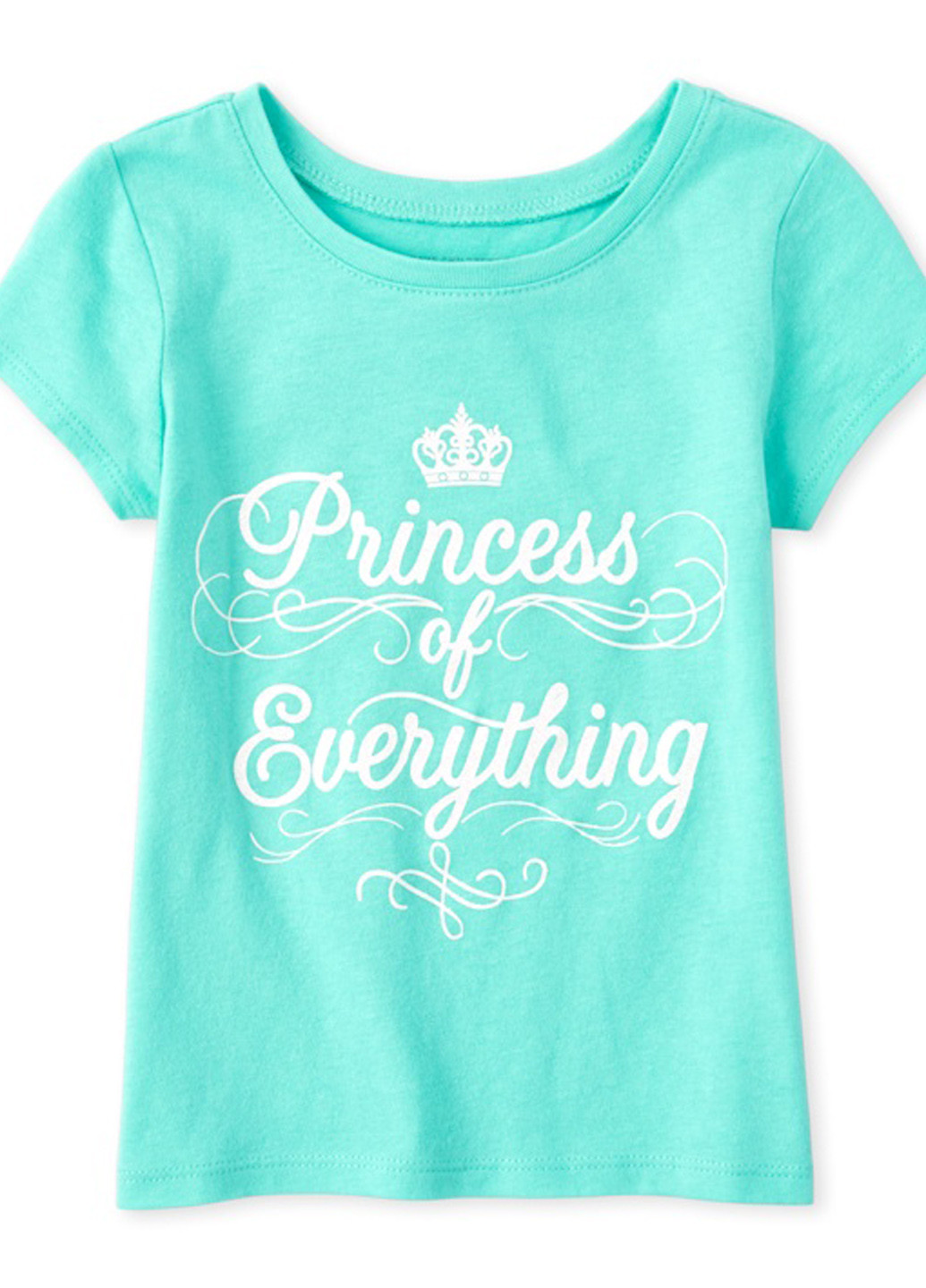 Бирюзовая летняя футболка The Children's Place