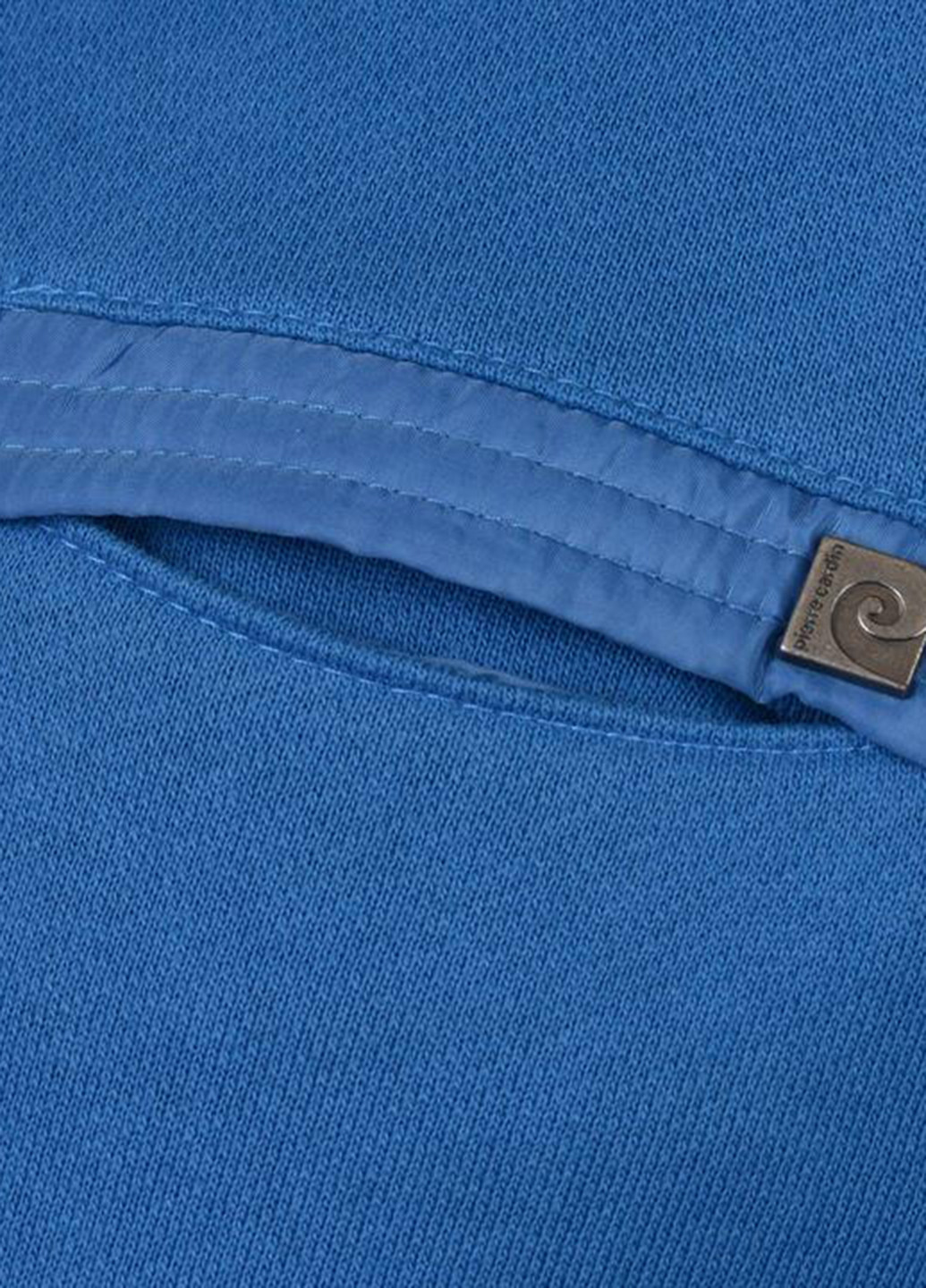 Темно-голубой демисезонный свитер Pierre Cardin