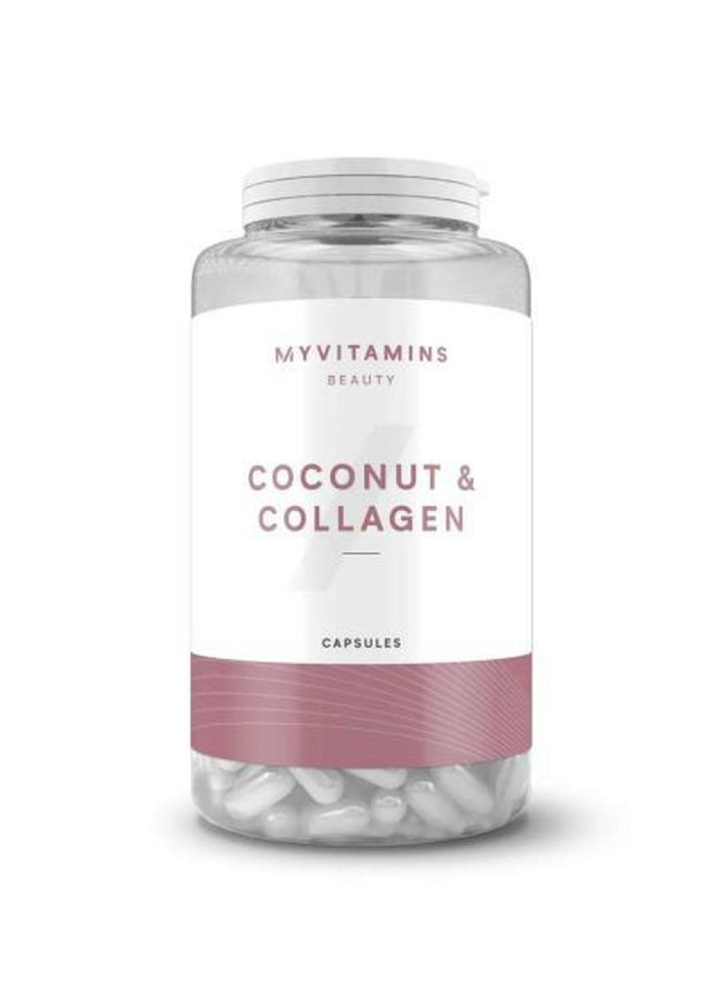 Коллаген с кокосовым маслом для красоты кожи Coconut Collagen skin boost - 60caps My Protein (254792153)