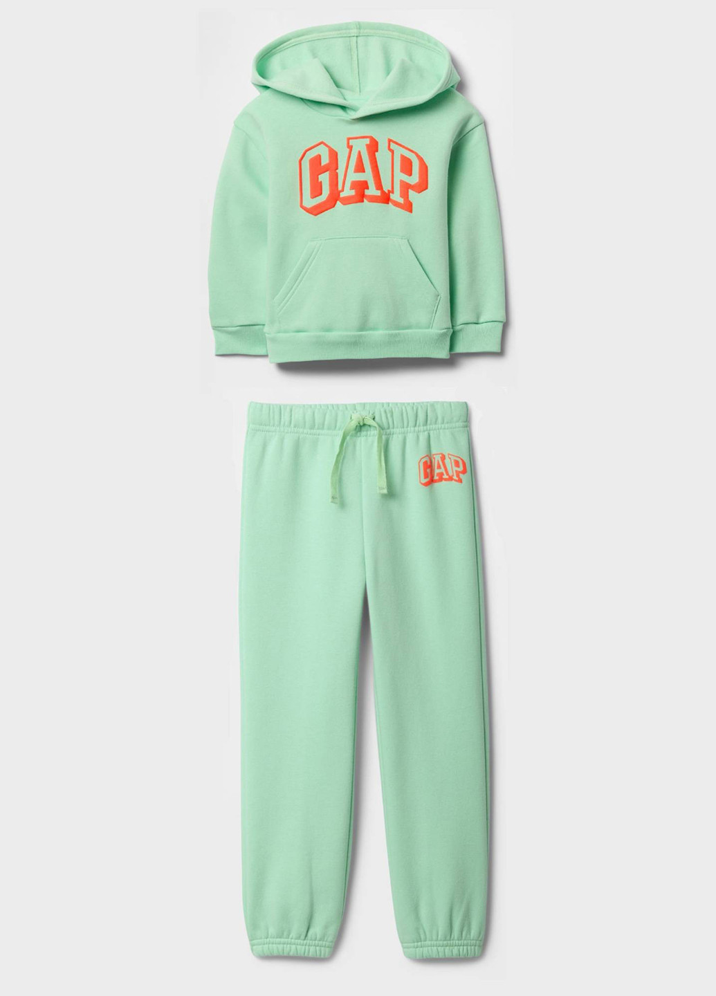 Спортивный костюм (худи, брюки) Gap (348419002)