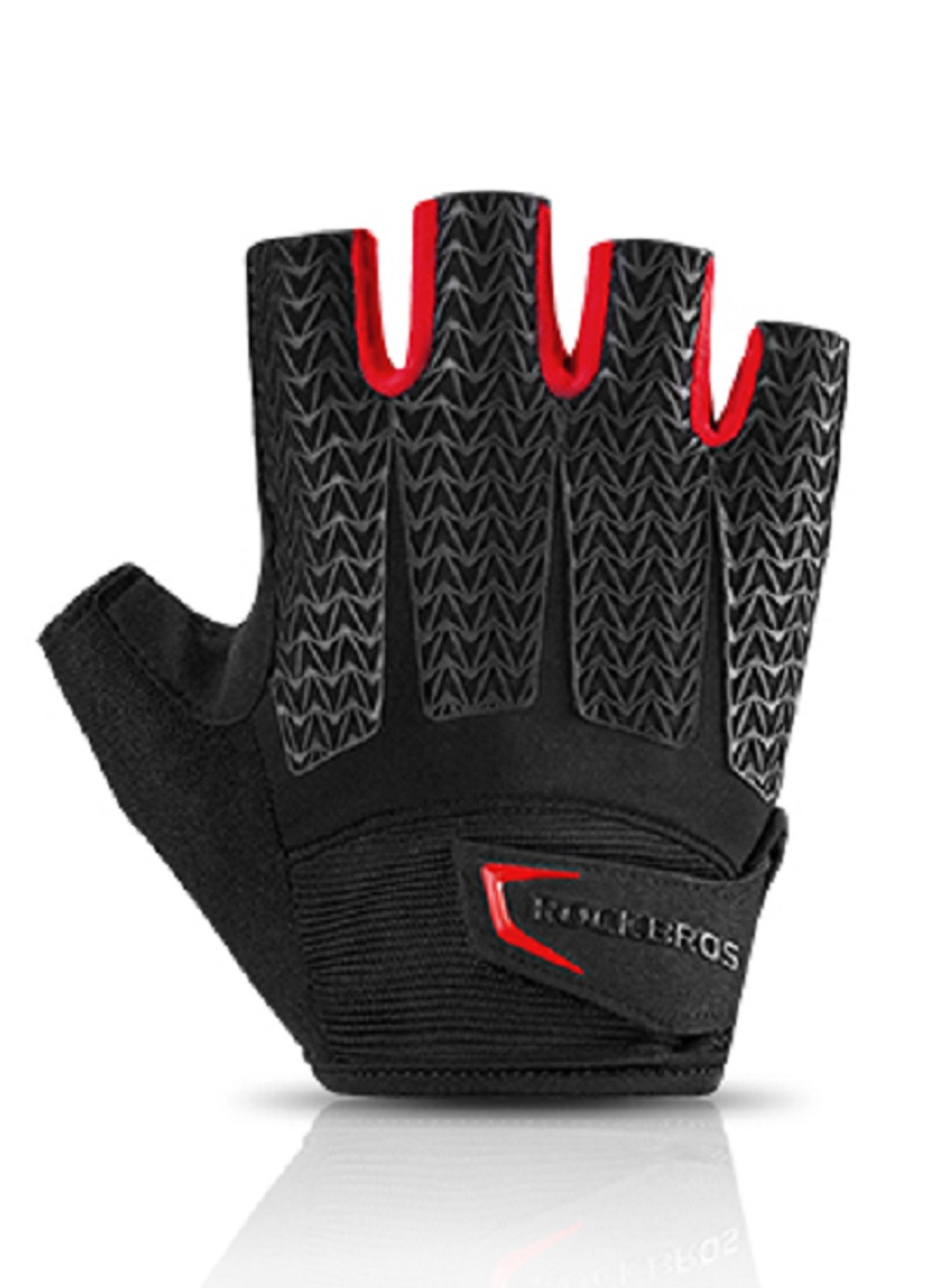 Велосипедные перчатки велоперчатки открытые без пальцев с гелевыми вставки на ладонях (60671-Нов) Размер XXL Francesco Marconi (252816026)