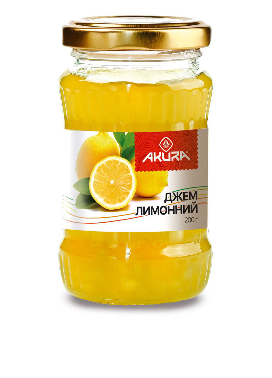 Джем лимонный, 200 г Akura (54953423)