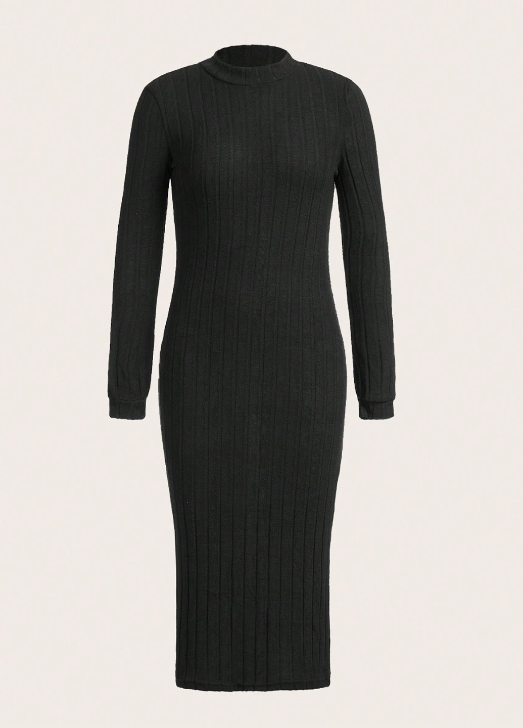 Чёрное платье SHEIN (330749800)