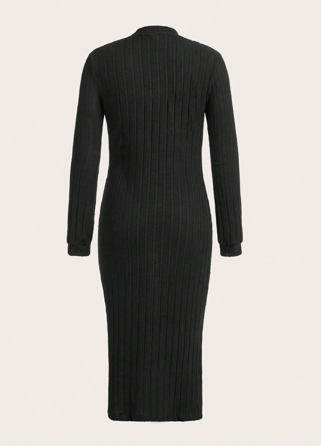 Чёрное платье SHEIN (330749800)