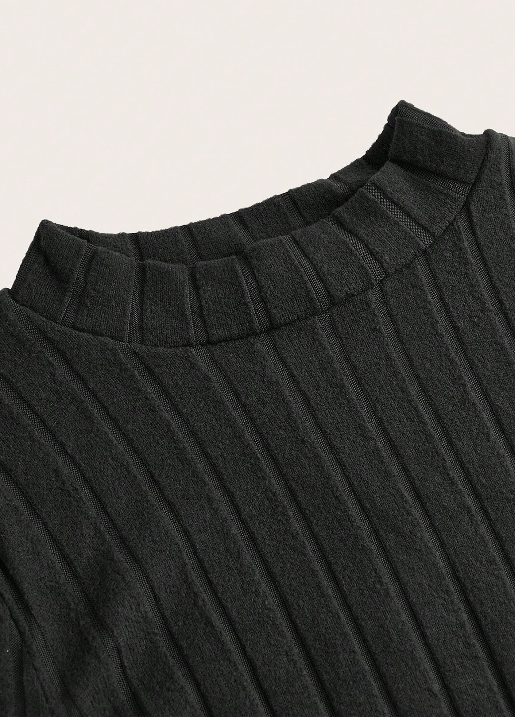 Чёрное платье SHEIN (330749800)