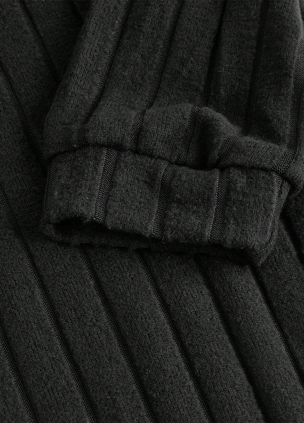 Чёрное платье SHEIN (330749800)