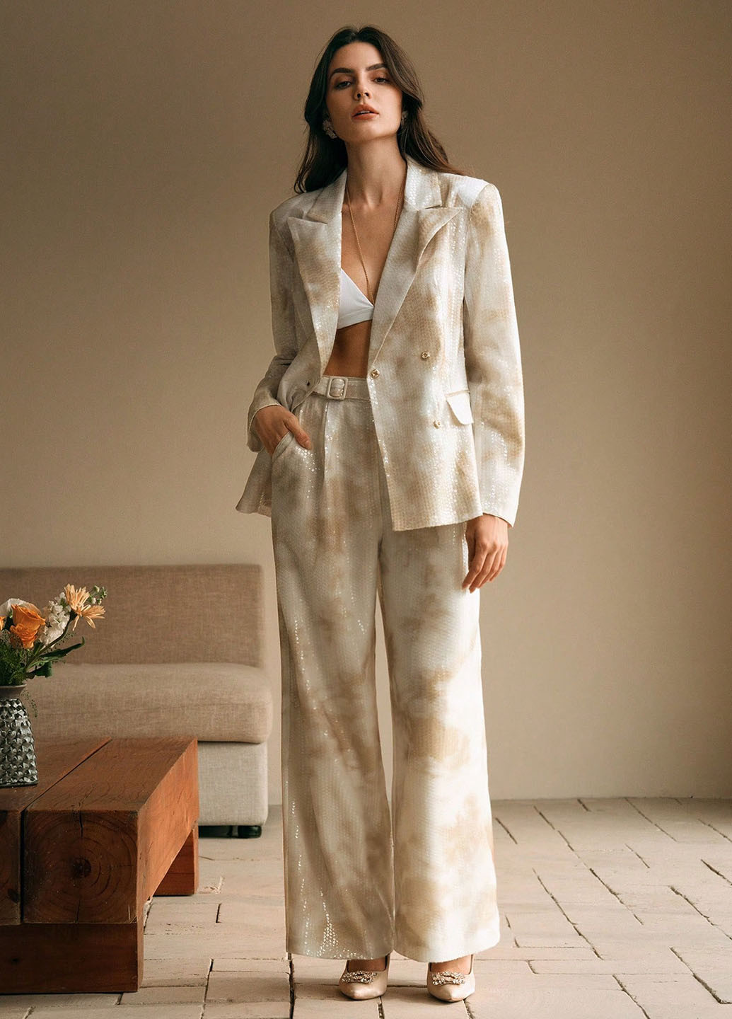 Брюки SHEIN (339603421)