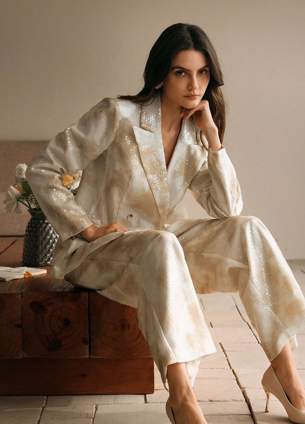 Брюки SHEIN (339603421)