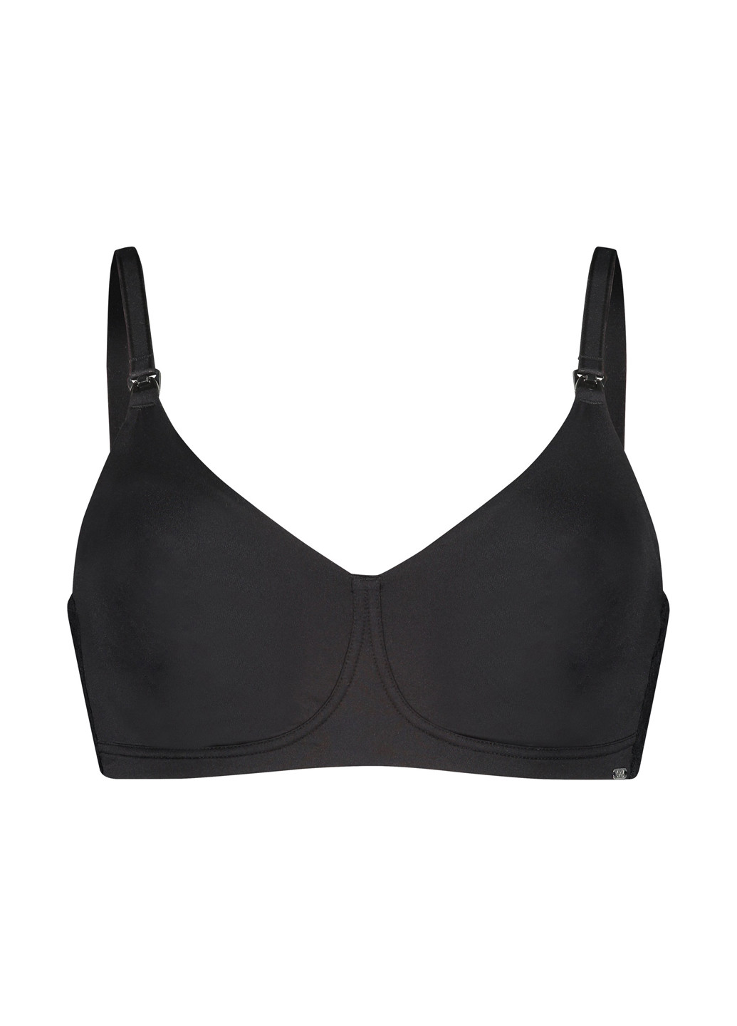 Чорний бюстгальтер для годуючих Hunkemoller без кісточок поліамід