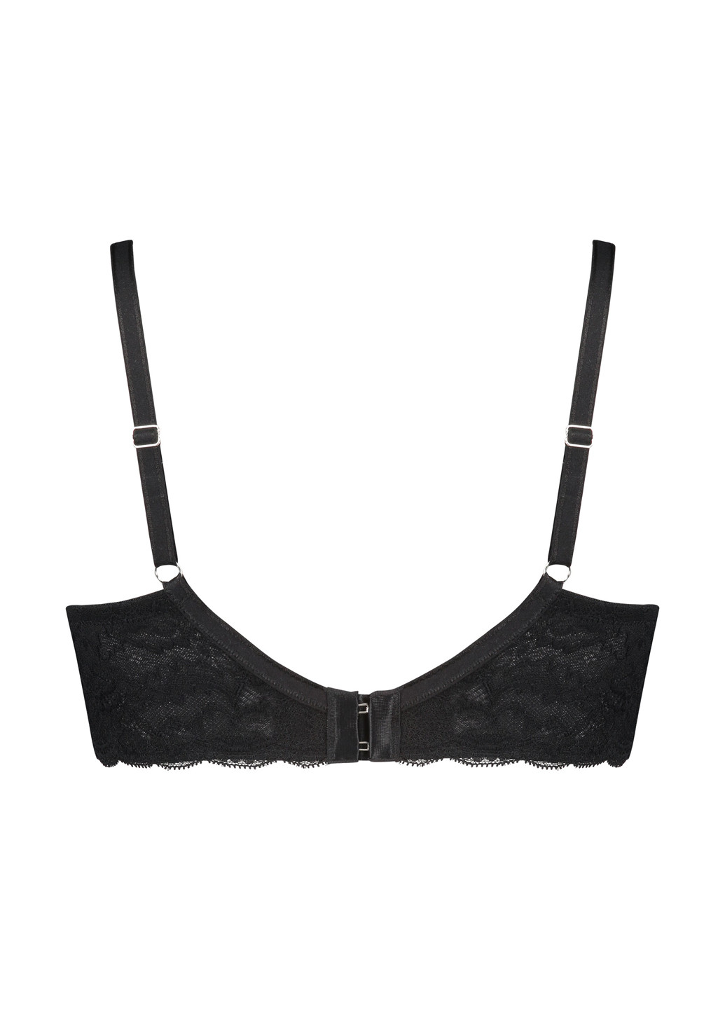 Чорний бюстгальтер для годуючих Hunkemoller без кісточок поліамід