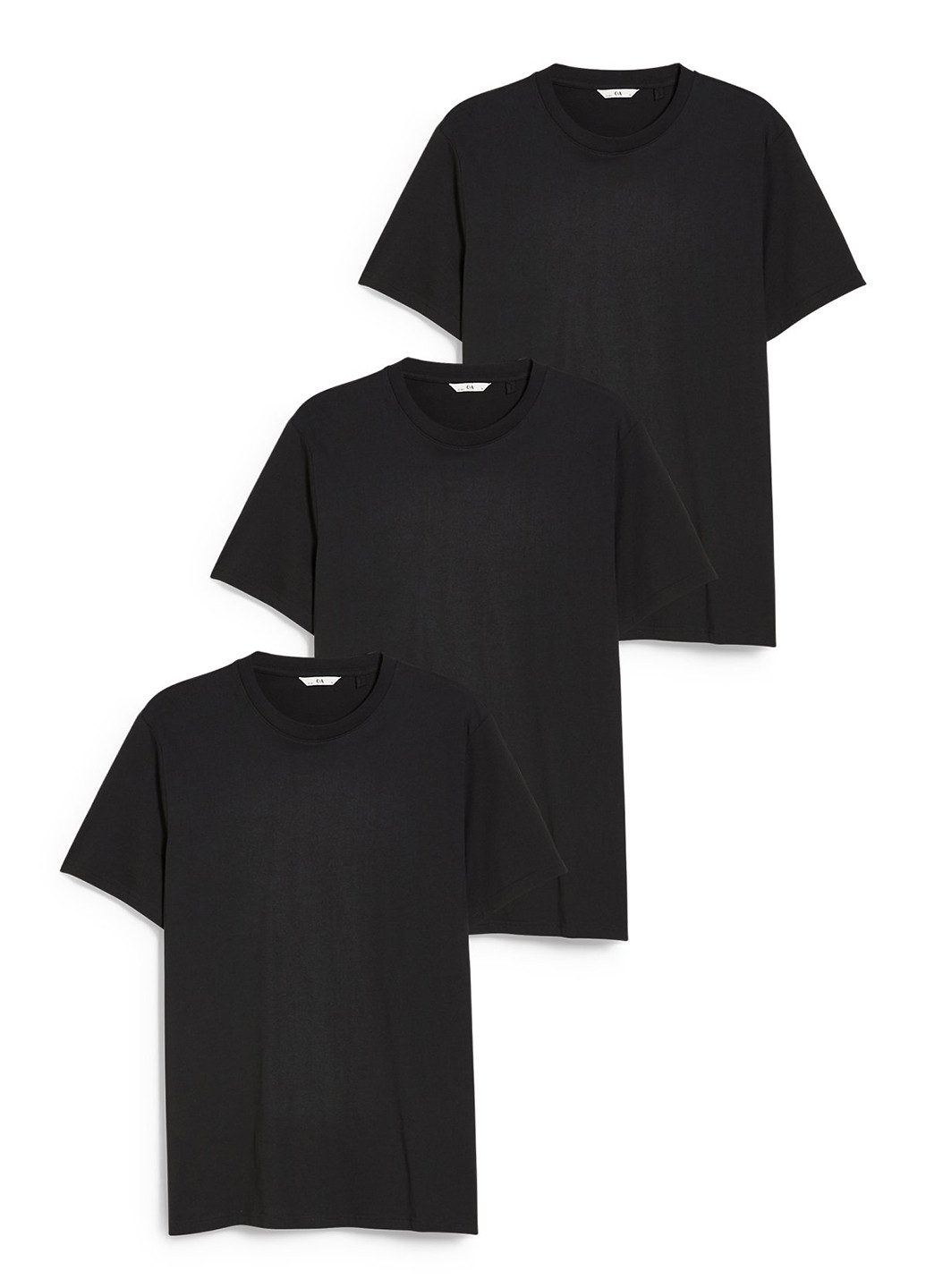 Черная футболки (3 шт.) C&A