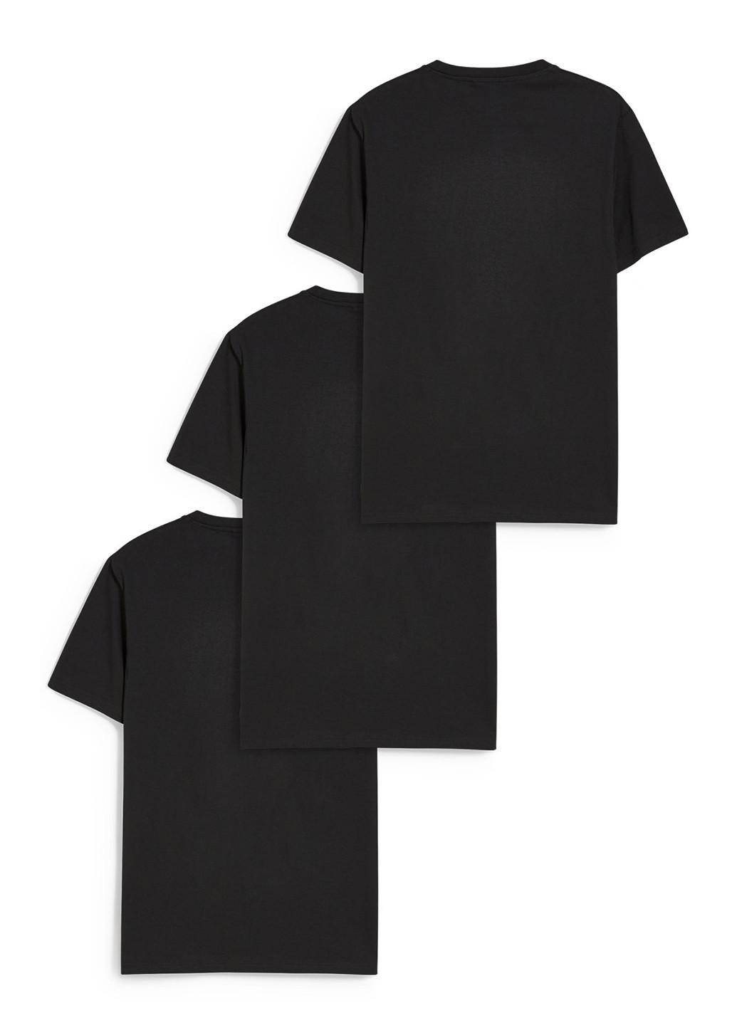 Черная футболки (3 шт.) C&A