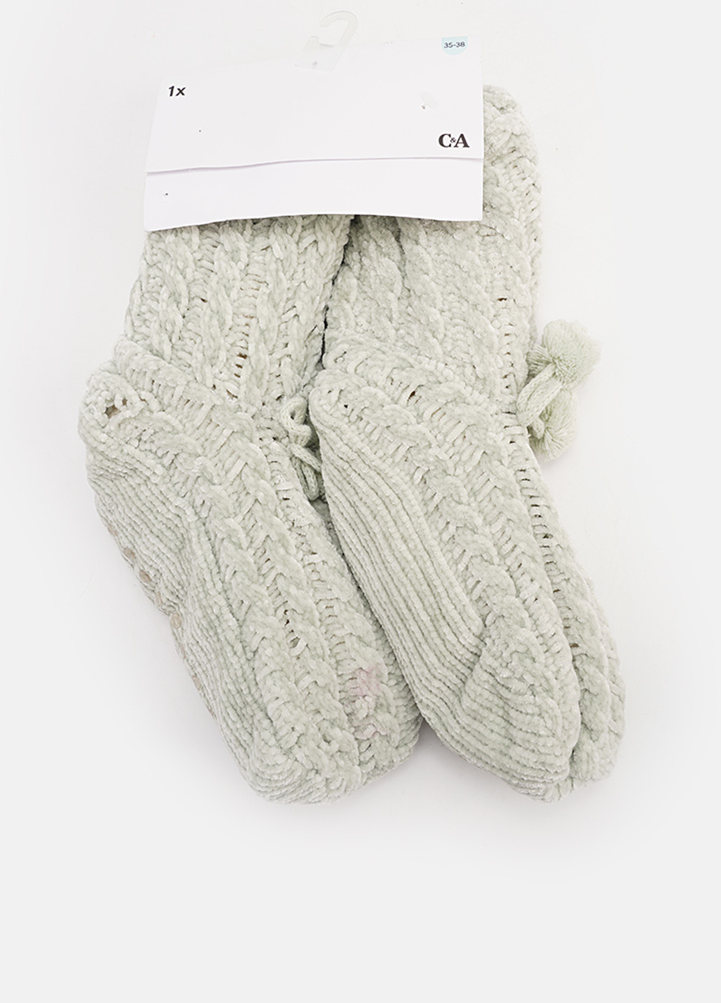 Мятные носки C&A однотонные (336186147)
