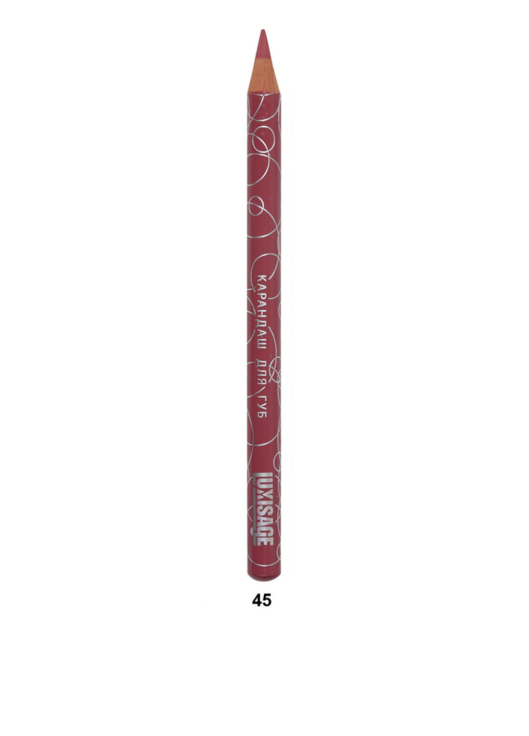 Контурный карандаш для губ №45, 1,75 г Luxvisage (18042724)