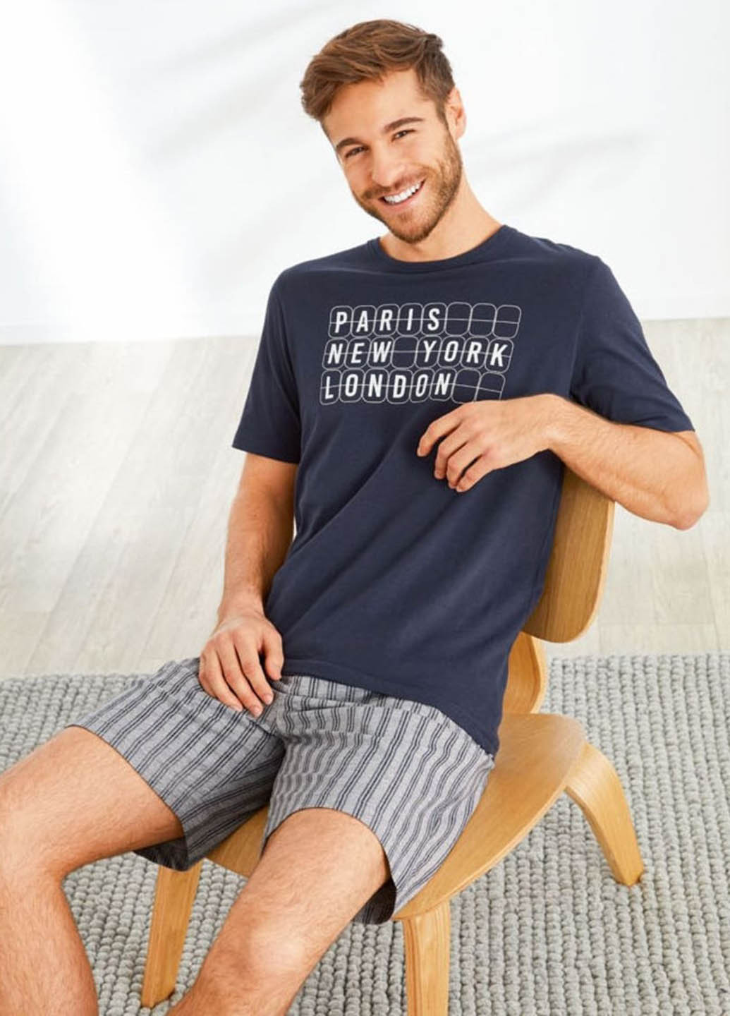Піжама (футболка, шорти) Livergy (277234072)