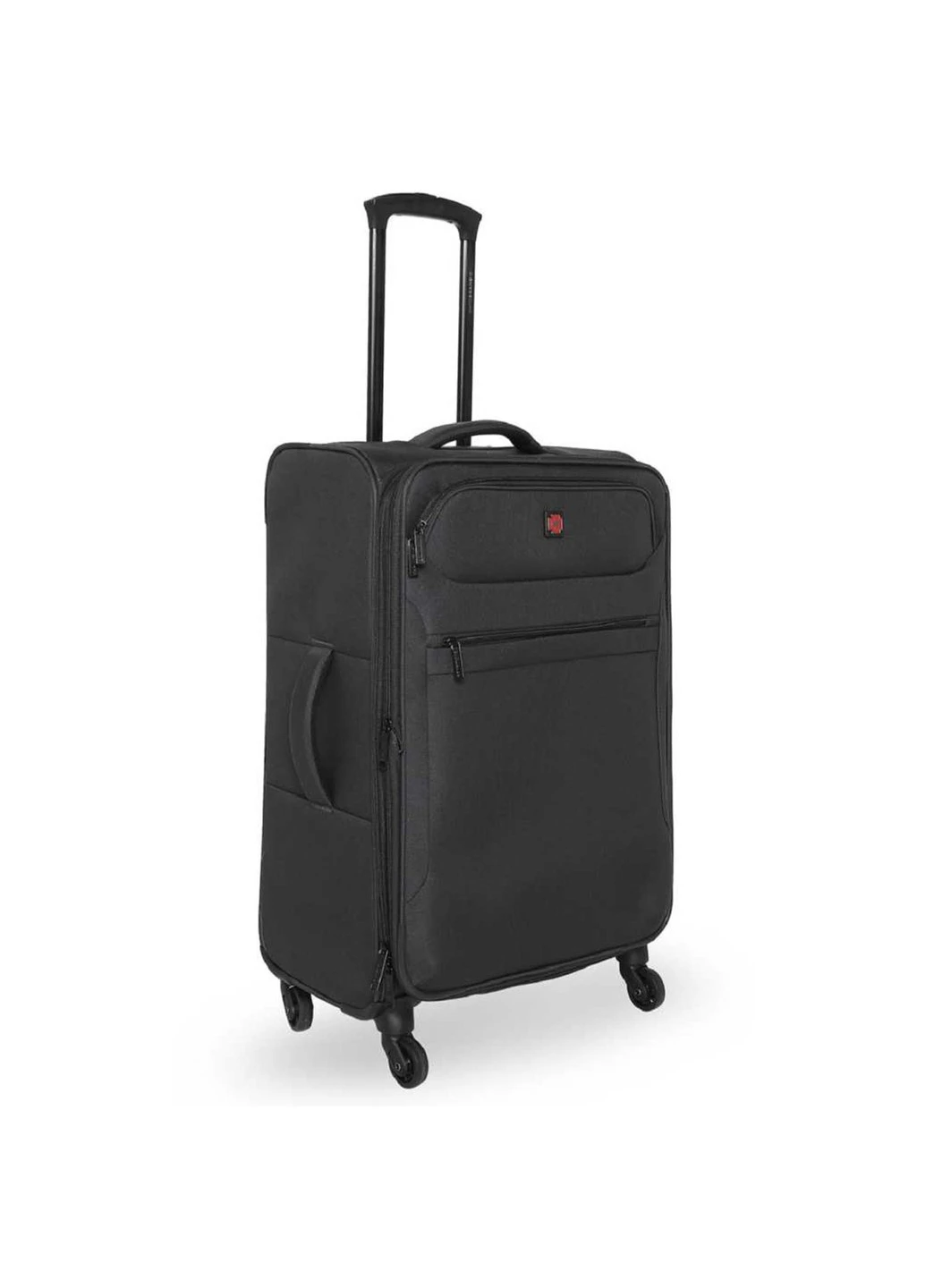 Чемодан Hamilton (L) Dark Grey (SWB_LLHAM803L) Swissbrand (252564138)