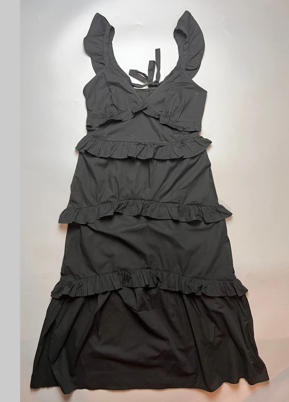 Чорна сукня Boohoo