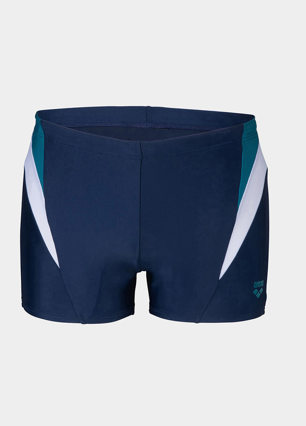 Мужские темно-синие спортивные, пляжные плавки шорты Arena