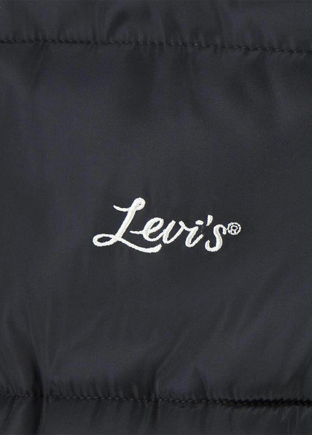 Чорна зимня куртка Levi's