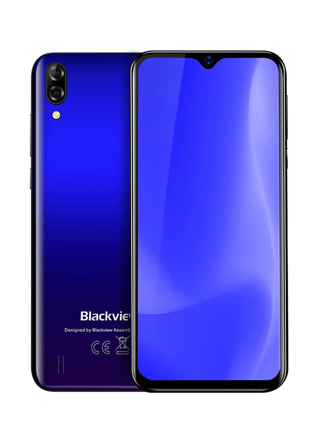Смартфон Blackview A60 1/16GB Gradient Blue синий