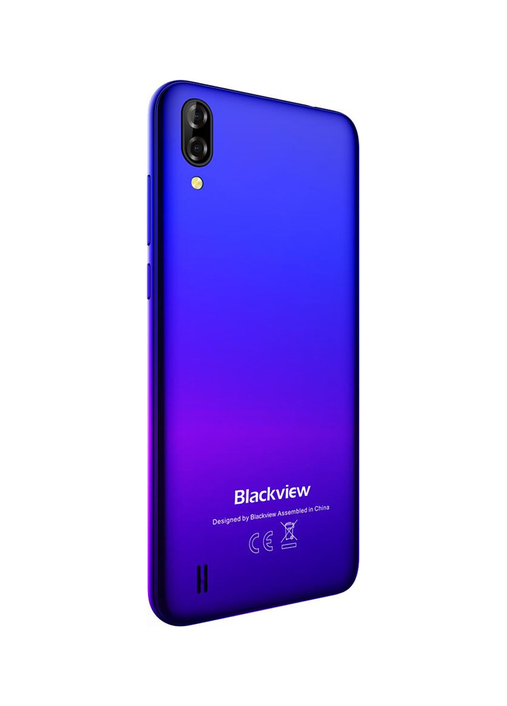 Смартфон Blackview A60 1/16GB Gradient Blue синий