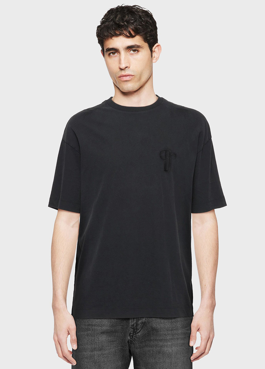 Темно-серая футболка Drykorn