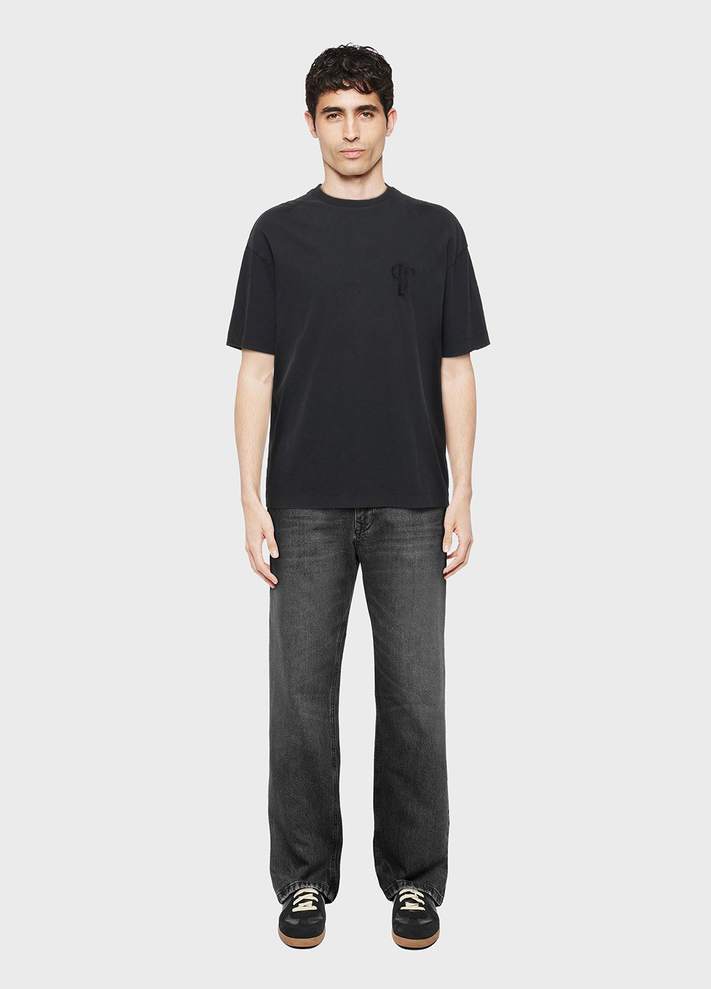 Темно-серая футболка Drykorn