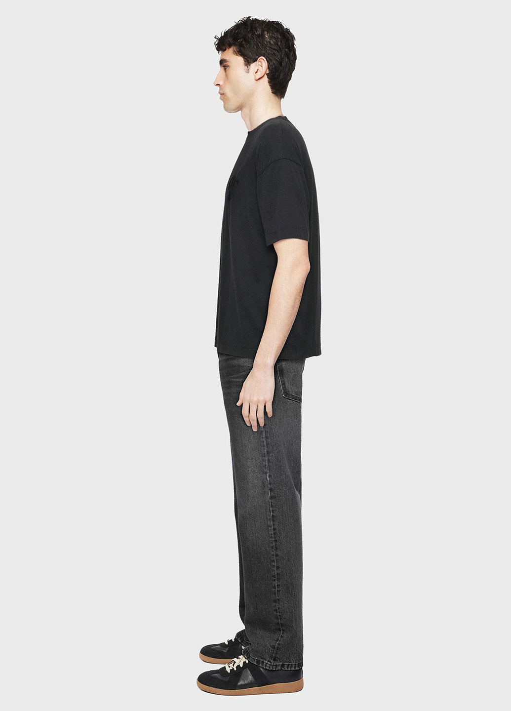 Темно-серая футболка Drykorn