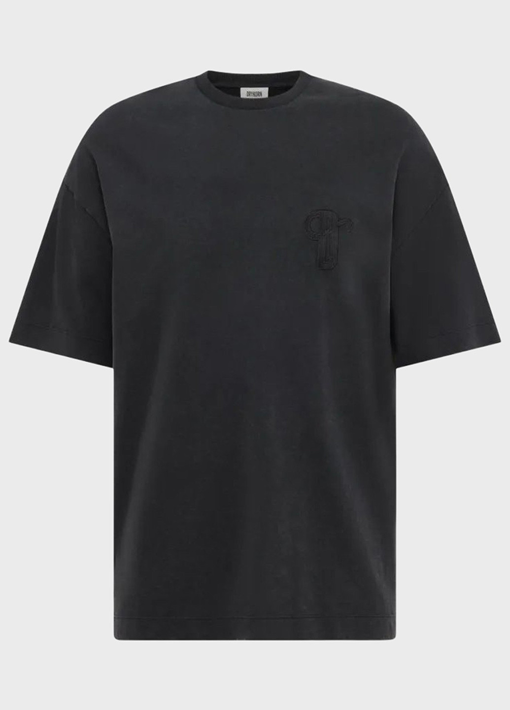 Темно-серая футболка Drykorn