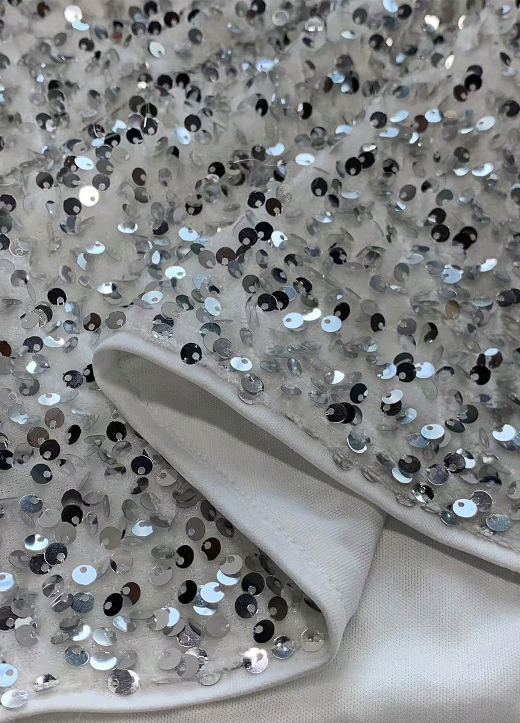 Серебряный демисезонный кардиган SHEIN